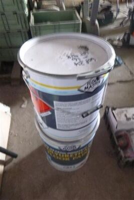 20 Ltrs of Grey Floor Paint x 2 - 2