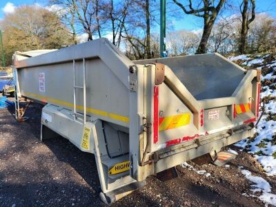 2003 Wilcox Alloy Tipping Body - 2