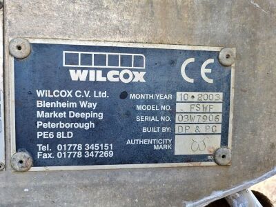 2003 Wilcox Alloy Tipping Body - 6