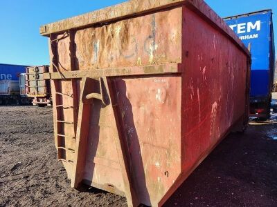 40yrd Big Hook Bin