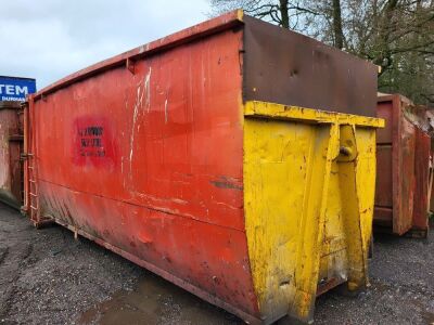 40yrd Big Hook Bin