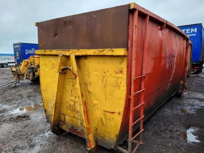 40yrd Big Hook Bin - 2