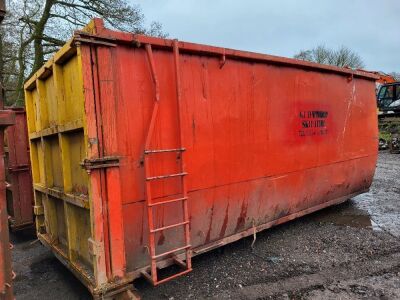 40yrd Big Hook Bin - 3