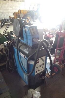 Air Liquide Alloy 3 Phase Mig Welder - 8