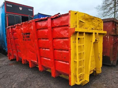 40 yrd Big Hook Bin