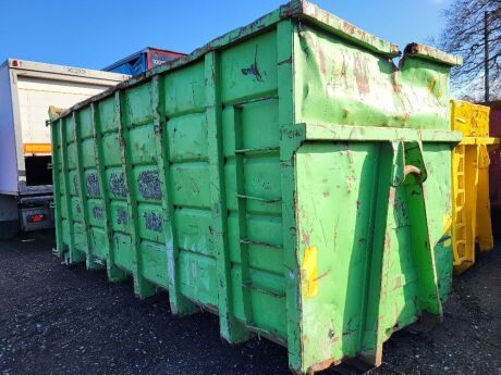 40yrd Big Hook Bin