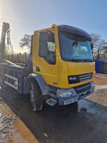 DAF LF55.220 4x2 Telescopic Skip Loader