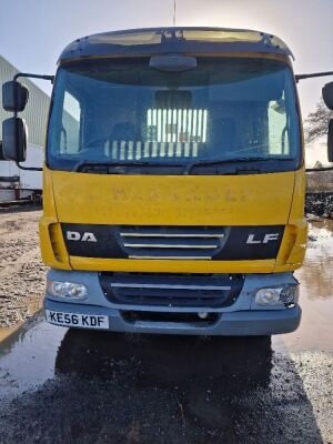 DAF LF55.220 4x2 Telescopic Skip Loader - 2