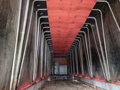 2000 General Triaxle Stepframe Slidaflex Flat Trailer - 8
