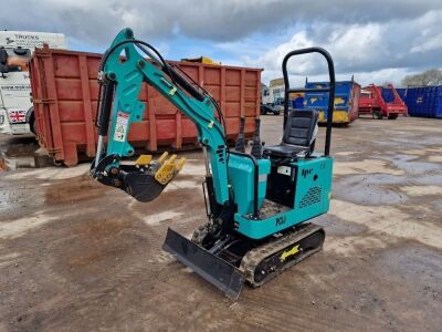 2022 JPC PC10 Mini Digger