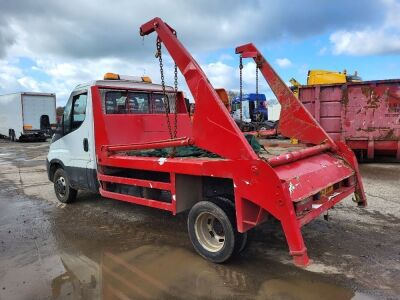 2015 Iveco Daily 35.130 4 x 2 Skip Loader - 3