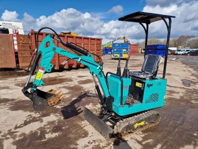 2022 JPC PC10 Mini Digger