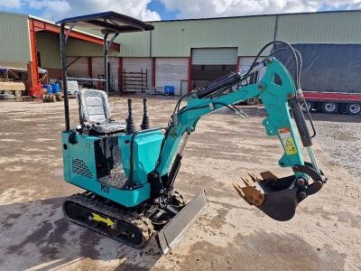 2022 JPC PC10 Mini Digger - 2