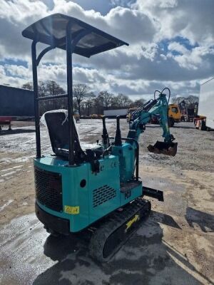 2022 JPC PC10 Mini Digger - 5