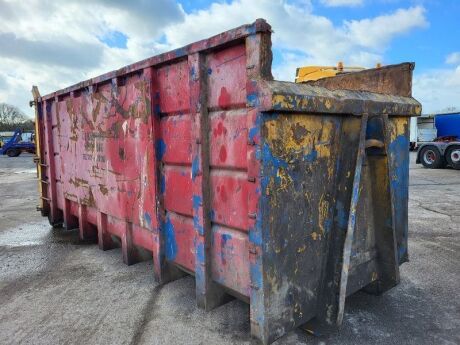 40yrd Big Hook Bin