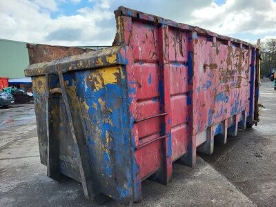 40yrd Big Hook Bin - 2