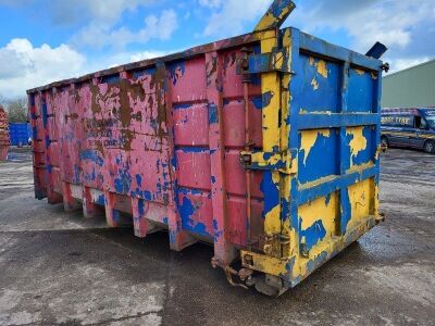 40yrd Big Hook Bin - 3