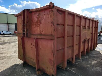 40yrd Big Hook Bin - 2