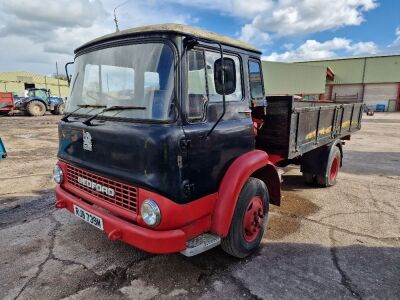1974 Bedford TK 330 Dropside Flat