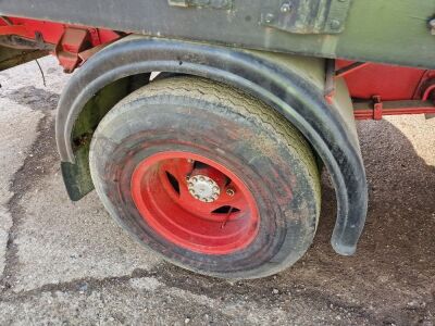 1974 Bedford TK 330 Dropside Flat - 8