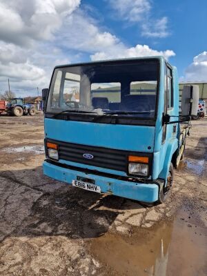 1988 Ford Cargo 0709 4x2 Beavertail Rigid