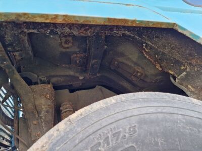 1988 Ford Cargo 0709 4x2 Beavertail Rigid - 3