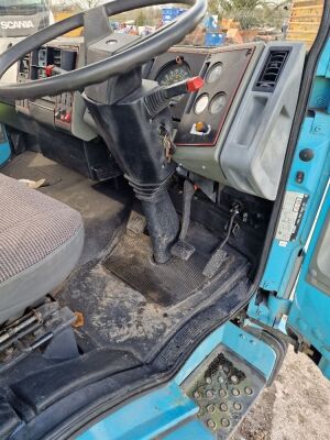 1988 Ford Cargo 0709 4x2 Beavertail Rigid - 7