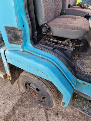 1988 Ford Cargo 0709 4x2 Beavertail Rigid - 8