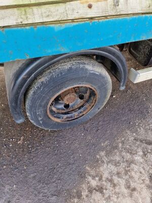 1988 Ford Cargo 0709 4x2 Beavertail Rigid - 9