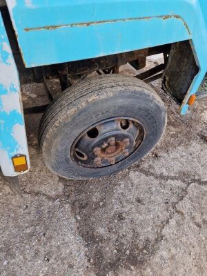 1988 Ford Cargo 0709 4x2 Beavertail Rigid - 10