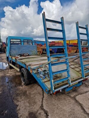 1988 Ford Cargo 0709 4x2 Beavertail Rigid - 12
