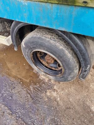 1988 Ford Cargo 0709 4x2 Beavertail Rigid - 13