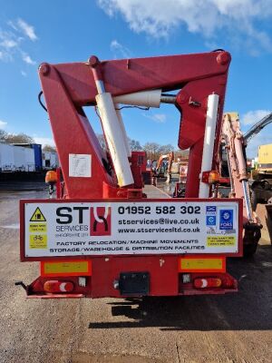 1991 Adcliffe Triaxle Stepframe Crane Trailer - 4