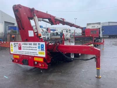 1991 Adcliffe Triaxle Stepframe Crane Trailer - 5