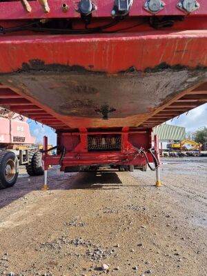 1991 Adcliffe Triaxle Stepframe Crane Trailer - 8