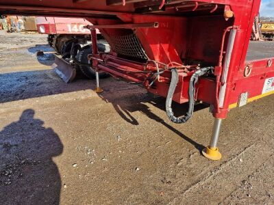 1991 Adcliffe Triaxle Stepframe Crane Trailer - 9