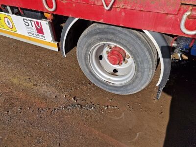 1991 Adcliffe Triaxle Stepframe Crane Trailer - 14