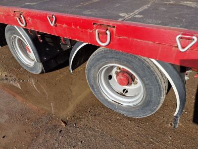 1991 Adcliffe Triaxle Stepframe Crane Trailer - 15