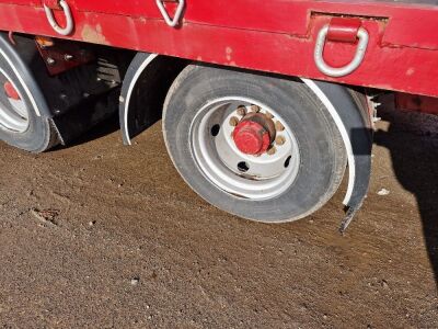 1991 Adcliffe Triaxle Stepframe Crane Trailer - 16