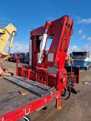 1991 Adcliffe Triaxle Stepframe Crane Trailer - 17