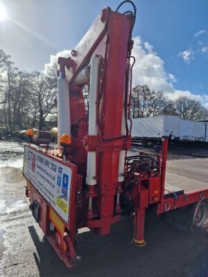 1991 Adcliffe Triaxle Stepframe Crane Trailer - 18