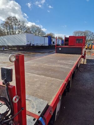 1991 Adcliffe Triaxle Stepframe Crane Trailer - 19