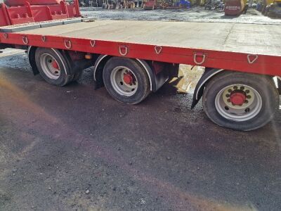 1991 Adcliffe Triaxle Stepframe Crane Trailer - 20