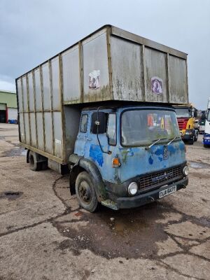 1978 Bedford TK 330 4x2 Livestock Rigid