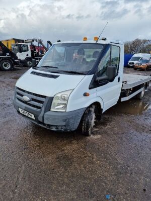 2011 Ford Transit 350 4x2 Beavertail