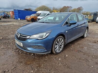 2017 Vauxhall Astra CDTI 5 Door Car - 2