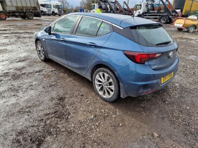 2017 Vauxhall Astra CDTI 5 Door Car - 3