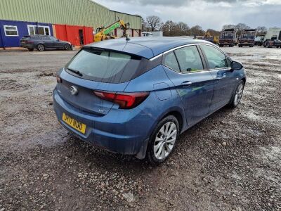 2017 Vauxhall Astra CDTI 5 Door Car - 4