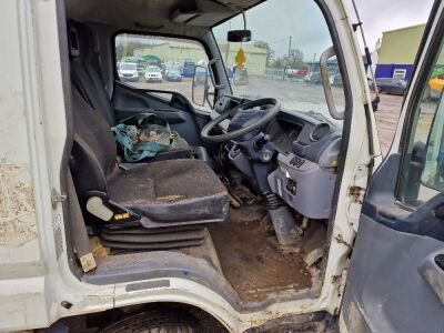 2016 Mitsubishi Fuso Canter 3C15 4x2 Telescopic Skip Loader - 11