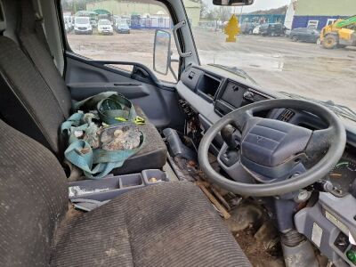 2016 Mitsubishi Fuso Canter 3C15 4x2 Telescopic Skip Loader - 12